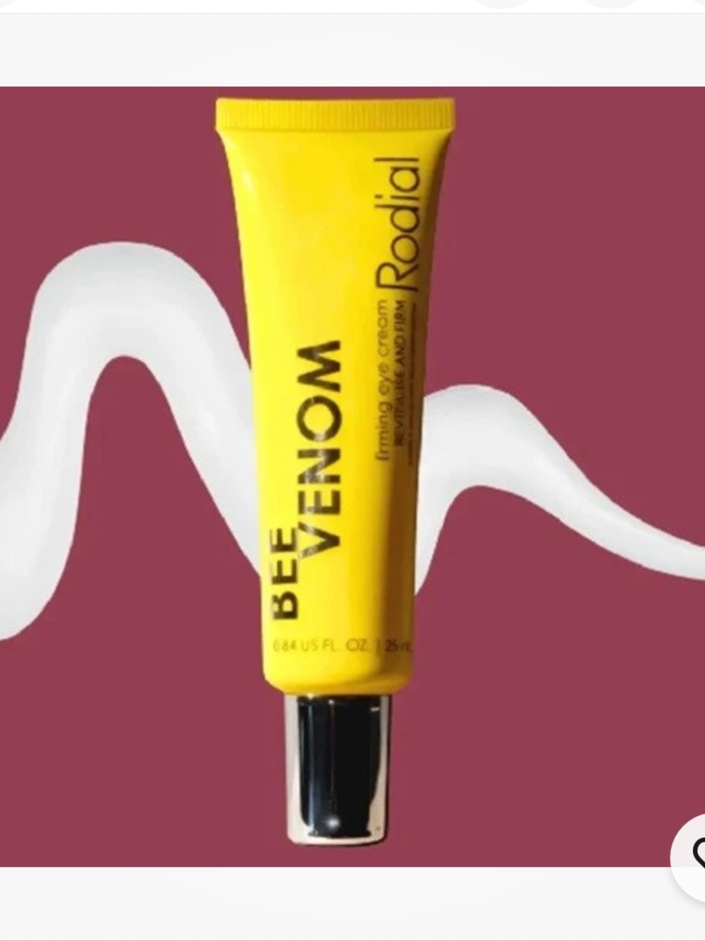 Rodial Bee Venom Firming Eye Cream - 25ML